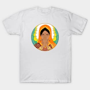 Mandala Namaste - Gratitude T-Shirt